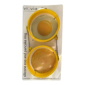 Silicone Egg and Pancake‎ rings